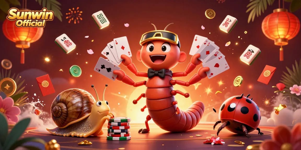 Engage in thrilling gameplay at Sunwin Official featuring vibrant characters and dynamic casino elements.