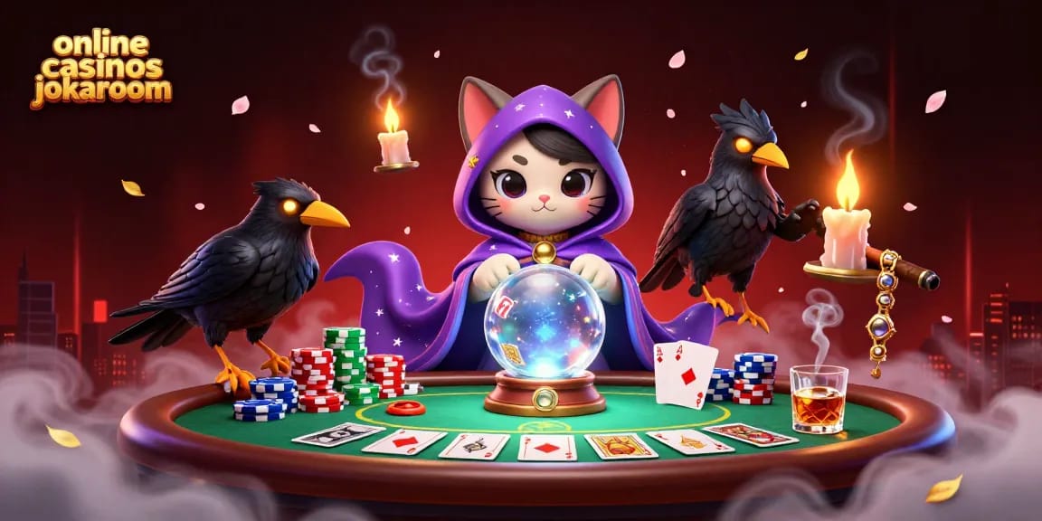 Engage with vibrant gaming action at online casinos jokaroom featuring mystical characters and rich casino elements.
