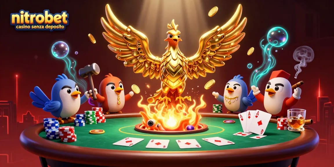 Gioca al nitrobet casino senza deposito e scopri la magia del gioco d'azzardo con premi e divertimento.
