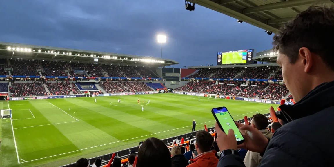 Lương Sơn TV delivers accurate betting predictions with live odds and sports analysis in an electrifying stadium atmosphere.