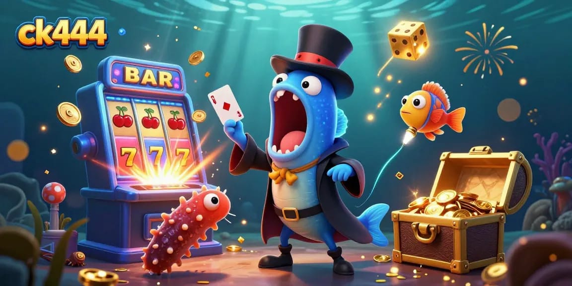 Experience the thrill of gaming with ck444 featuring vibrant animations and jackpot wins.