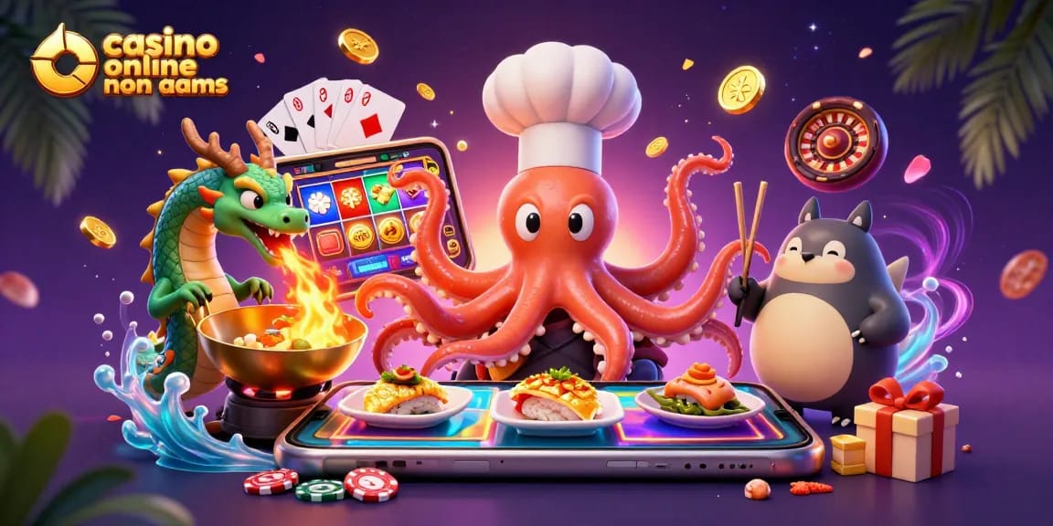 Engage with the immersive world of casino online non aams through vibrant gaming action and colorful characters.