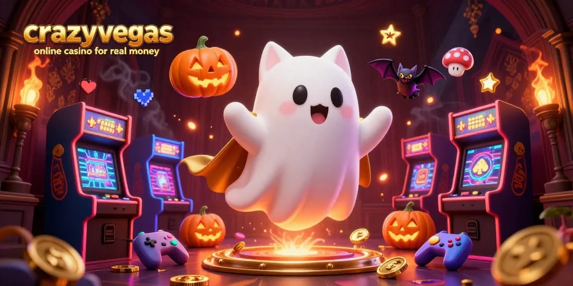 Experience vibrant gaming action at crazyvegas online casino for real money with captivating characters and colorful casinos.
