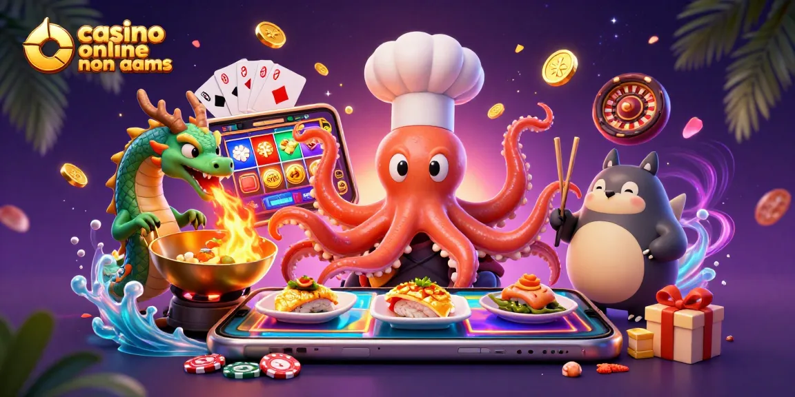 Engage with the immersive world of casino online non aams through vibrant gaming action and colorful characters.