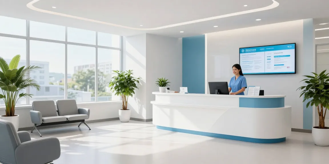 BL555 healthcare provider offers compassionate patient care in a modern medical centre.