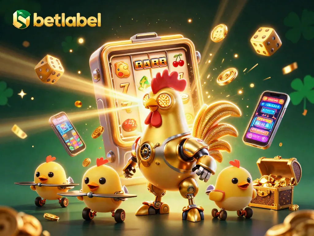 Engage in exciting gameplay at betlabel with vibrant casino animations and dynamic characters.